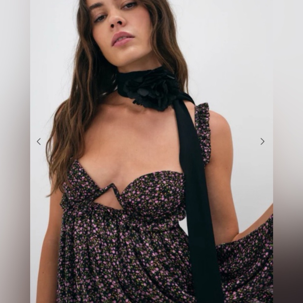 For Love And Lemons Colleen Mini Dress